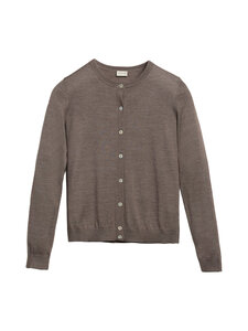 BMuir - Belluno-neuletakki - 195 DARK BROWN | Stockmann