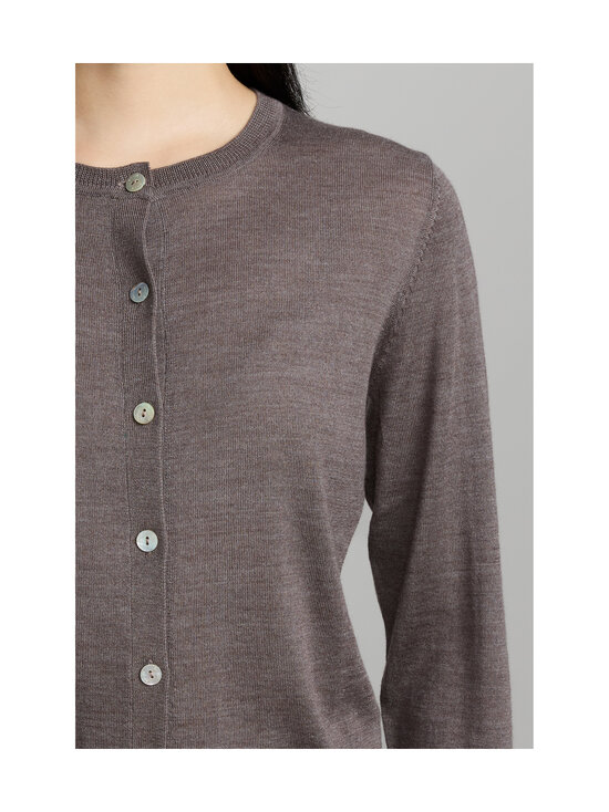 BMuir - Belluno-neuletakki - 195 DARK BROWN | Stockmann - photo 3