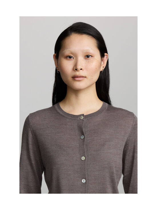 BMuir - Belluno-neuletakki - 195 DARK BROWN | Stockmann - photo 4