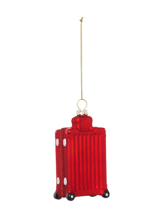 Casa Stockmann - Glass Luggage -joulukoriste - RED | Stockmann - photo 3