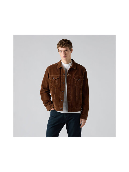 Levi's - The Trucker -vakosamettitakki - 266 KARLA BROWN | Stockmann - photo 3