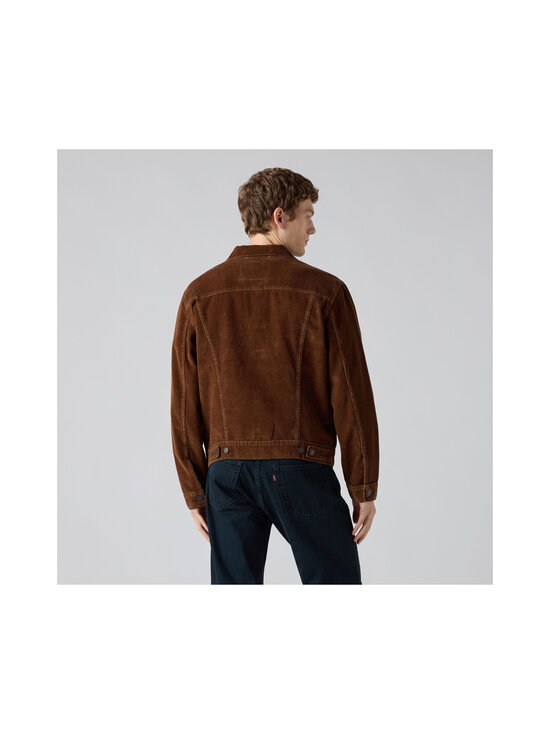 Levi's - The Trucker -vakosamettitakki - 266 KARLA BROWN | Stockmann - photo 4