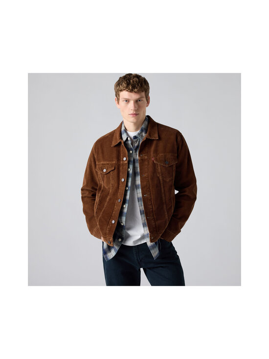 Levi's - The Trucker -vakosamettitakki - 266 KARLA BROWN | Stockmann - photo 5