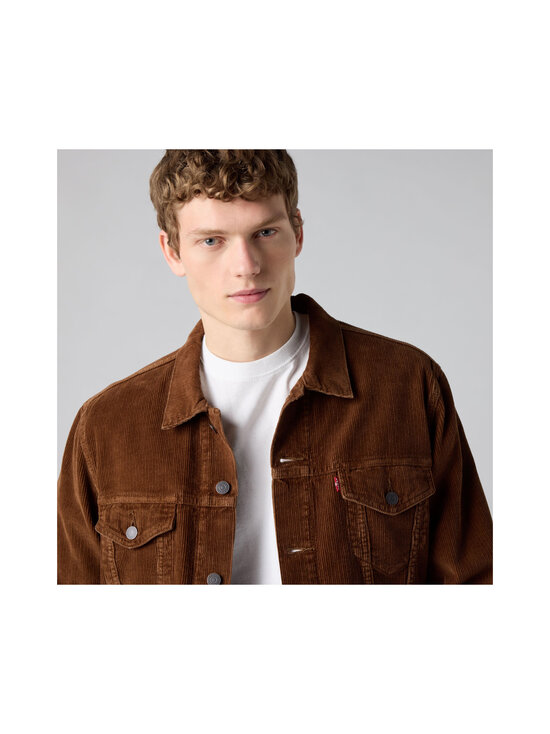 Levi's - The Trucker -vakosamettitakki - 266 KARLA BROWN | Stockmann - photo 6