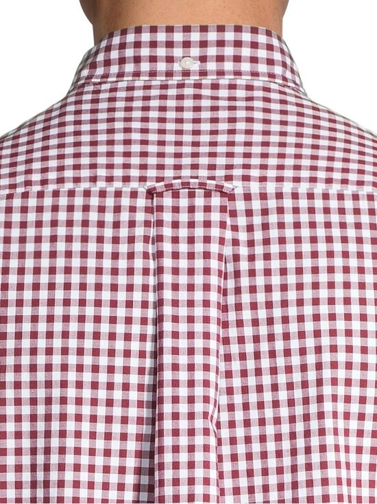GANT - Classic Poplin Gingham -paita - 638 WINE RED - photo 7 GANT - Classic Poplin Gingham -paita - 638 WINE RED | Stockmann - photo 7