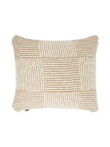 Casa Stockmann - Twin-tyynynpäällinen 50 x 50 cm - LT.KHAKI/IVORY COMBO | Stockmann