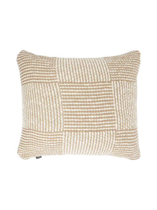 Casa Stockmann - Twin-tyynynpäällinen 50 x 50 cm - LT.KHAKI/IVORY COMBO | Stockmann - photo 1