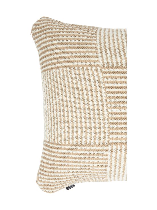 Casa Stockmann - Twin-tyynynpäällinen 50 x 50 cm - LT.KHAKI/IVORY COMBO | Stockmann - photo 3