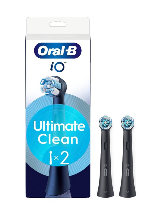 Oral-B - iO Ultimate Clean -vaihtoharja 2 kpl - BLACK | Stockmann - photo 1