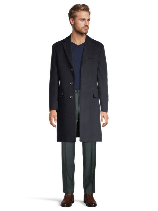 Oscar Jacobson - Villane mantel Sergio - 210 NAVY | Stockmann - photo 4