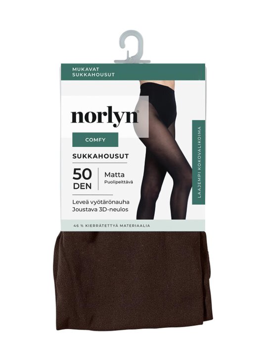 Norlyn - Comfy 50 den sukkpüksid - 9229 BROWN | Stockmann - photo 3