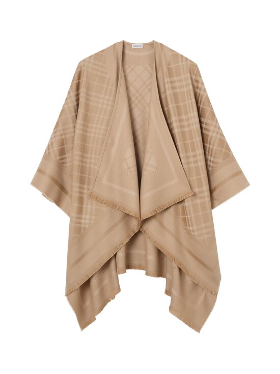 Burberry - Cape-villakashmirponcho - C5055 FINCH BEIGE | Stockmann - photo 1