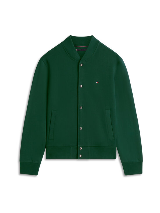 Tommy Hilfiger - Essential Terry Bomber -takki - MBN NOCTURNAL GREEN | Stockmann - photo 1