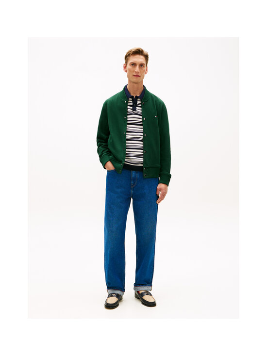 Tommy Hilfiger - Essential Terry Bomber -takki - MBN NOCTURNAL GREEN | Stockmann - photo 2