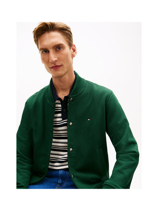 Tommy Hilfiger - Essential Terry Bomber -takki - MBN NOCTURNAL GREEN | Stockmann - photo 4