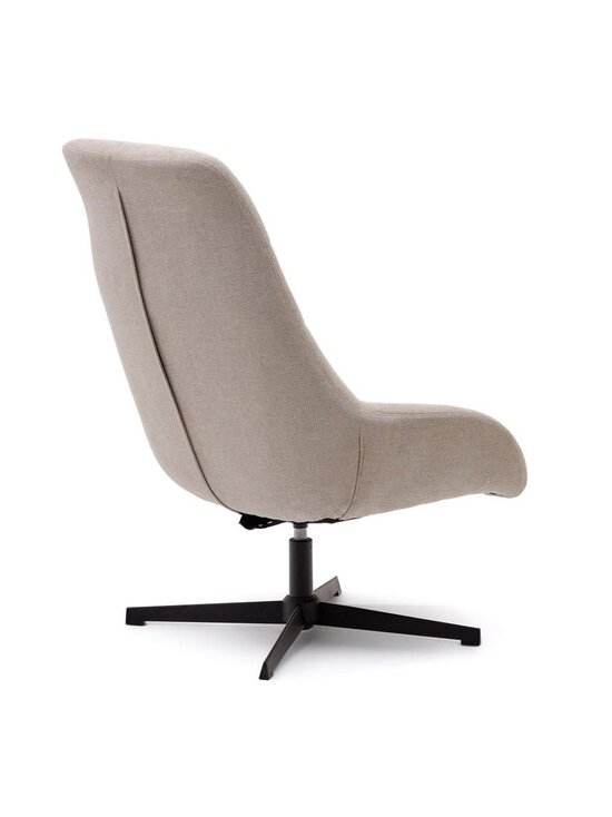 Kave Home - Celida-nojatuoli beige chenille-kangas - BEIGE | Stockmann - photo 2