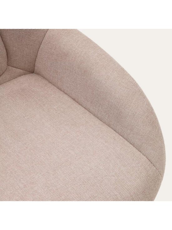 Kave Home - Celida-nojatuoli beige chenille-kangas - BEIGE | Stockmann - photo 5