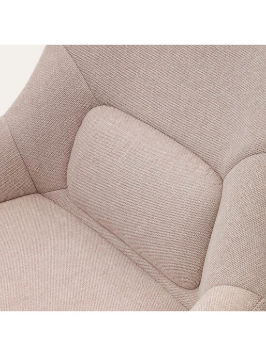Kave Home - Celida-nojatuoli beige chenille-kangas - BEIGE | Stockmann - photo 6