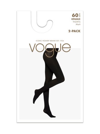 Opaque 60 den zeķbikses, 2 gab. - Vogue