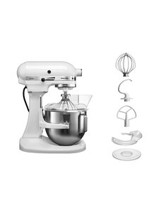 KitchenAid - 5KSM175PS Yleiskone nostettavalla kiinnitysvarrella 4,8 l - PORCELAIN WHITE | Stockmann