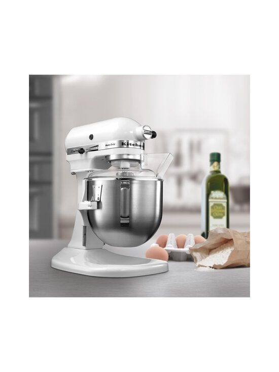 KitchenAid - 5KSM175PS Yleiskone nostettavalla kiinnitysvarrella 4,8 l - PORCELAIN WHITE | Stockmann - photo 10