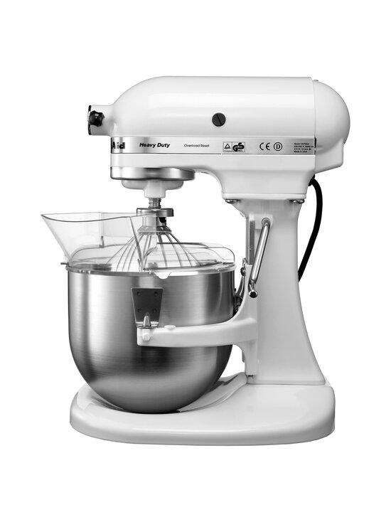 KitchenAid - 5KSM175PS Yleiskone nostettavalla kiinnitysvarrella 4,8 l - PORCELAIN WHITE | Stockmann - photo 4