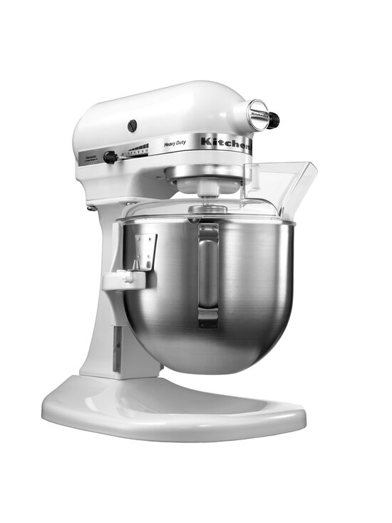 KitchenAid - 5KSM175PS Yleiskone nostettavalla kiinnitysvarrella 4,8 l - PORCELAIN WHITE | Stockmann - photo 5
