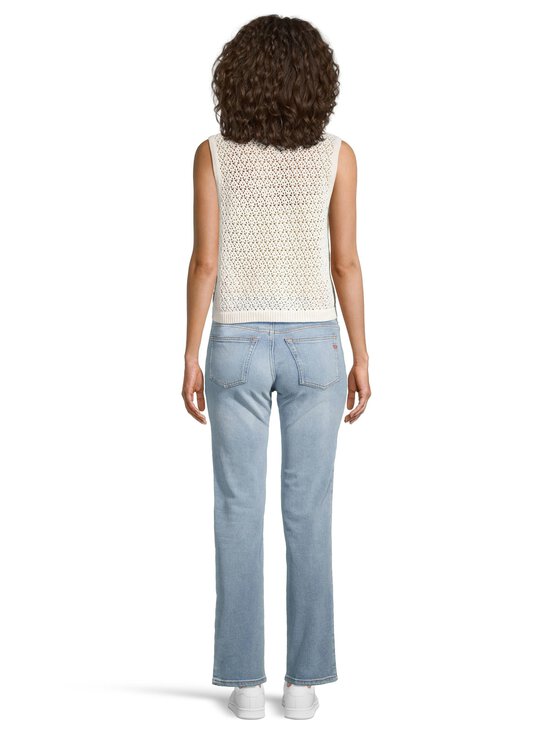 NOOM - Heegeldatud vest Amelie - CHALK - photo 3 NOOM - Heegeldatud vest Amelie - CHALK | Stockmann - photo 3