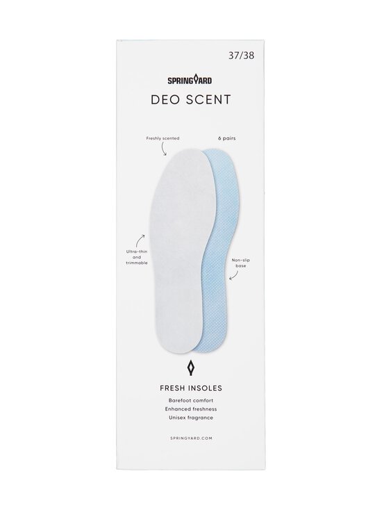 Springyard - Deo Scent -pohjalliset, 6-pack - NOCOL | Stockmann - photo 12