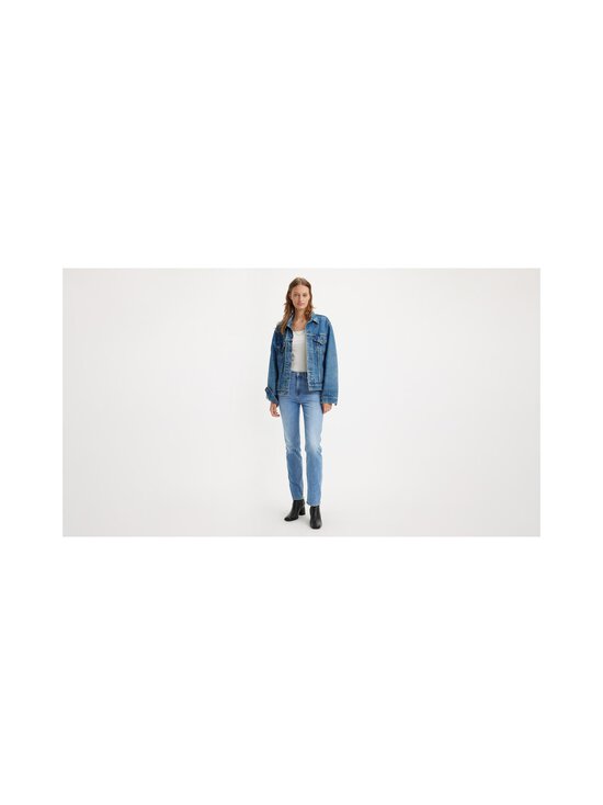 Levi's - 724 High Rise Straight džinsi - 246 MED INDIGO - WORN IN - photo 2 Levi's - 724 High Rise Straight džinsi - 246 MED INDIGO - WORN IN | Stockmann - photo 2