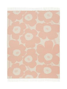 Marimekko - Puuvillane tekk Unikko 130 x 180 cm - 122 PINK | Stockmann