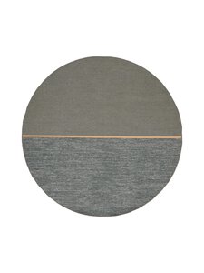 Linie Design - Magnetize Round -matto - GREEN | Stockmann