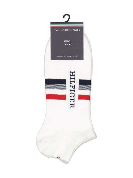 Tommy Hilfiger - Tennissokid Sneaker Hilfiger Tab, 2 paari - 001 WHITE - photo 3 Tommy Hilfiger - Tennissokid Sneaker Hilfiger Tab, 2 paari - 001 WHITE | Stockmann - photo 3