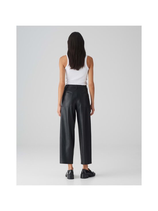 Opus - Maruto-tekonahkahousut - 900 BLACK | Stockmann - photo 3