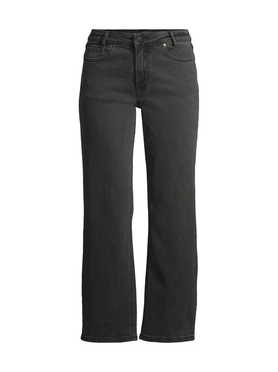 MY ESSENTIAL WARDROBE - MWValla High Straight -farkut - 170 DARK GREY WASH | Stockmann - photo 1