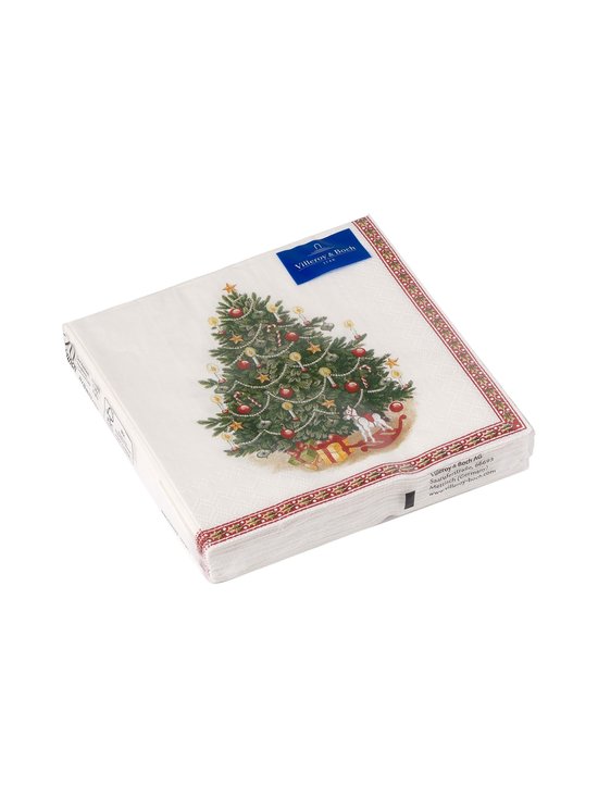 Villeroy & Boch - Winter Specials Fir Tree -servetti 25 x 25 cm - MULTI | Stockmann - photo 1