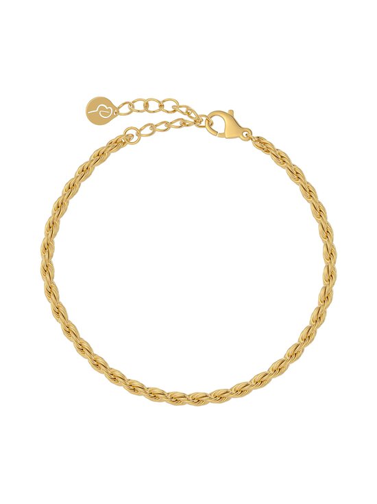 Edblad - Rope Chain - kullattu rannekoru - GOLD | Stockmann - photo 1