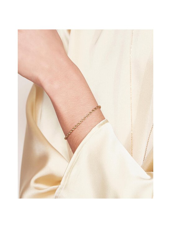 Edblad - Rope Chain - kullattu rannekoru - GOLD | Stockmann - photo 2