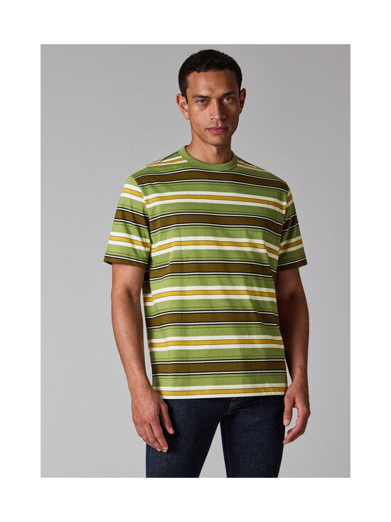 PS Paul Smith - Casual fit svītrains t-krekls - 31 GREEN | Stockmann - photo 2