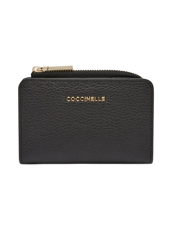Coccinelle - Kaardihoidja Metallic Soft - 001 NOIR | Stockmann - photo 1