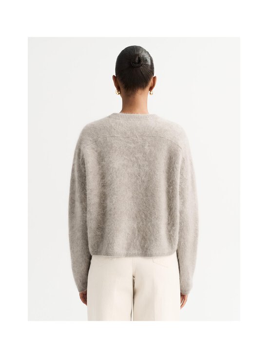 Soft Goat - Brushed O-neck -kashmirneule - GREIGE - photo 3 Soft Goat - Brushed O-neck -kashmirneule - GREIGE | Stockmann - photo 3