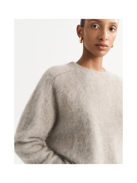Soft Goat - Brushed O-neck -kashmirneule - GREIGE - photo 4 Soft Goat - Brushed O-neck -kashmirneule - GREIGE | Stockmann - photo 4