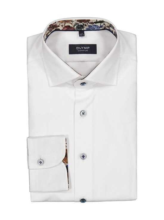 Olymp - Flower Trims Tailored Fit krekls ar apkakli - 00 WEISS - photo 1 Olymp - Flower Trims Tailored Fit krekls ar apkakli - 00 WEISS | Stockmann - photo 1