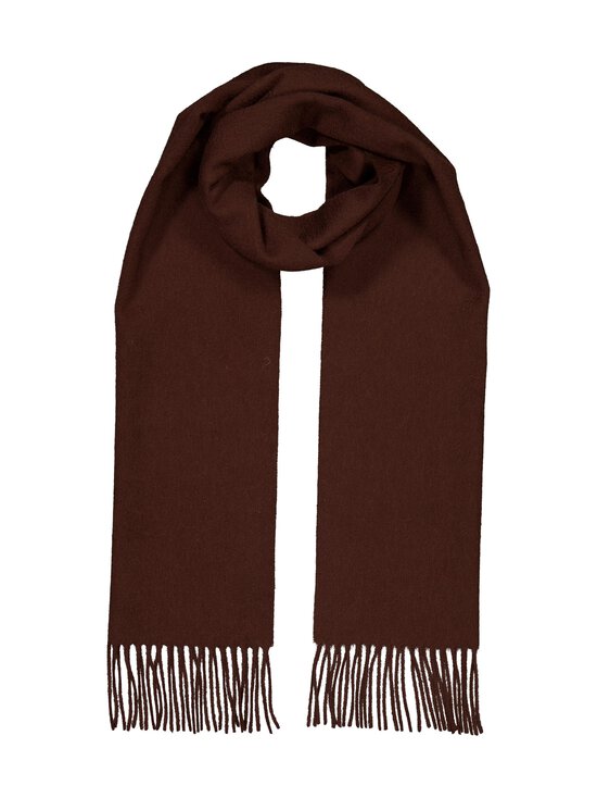 CONSTRUE - Oscar-kashmirkaulaliina 30 x 164 cm - 1R250111 DK.BROWN | Stockmann - photo 1