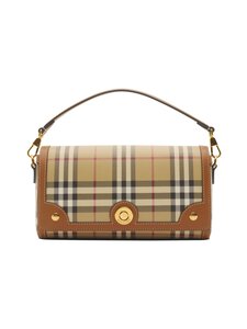 Burberry - Note-laukku - A9534 VNTG CHK/BRIAR BROWN | Stockmann