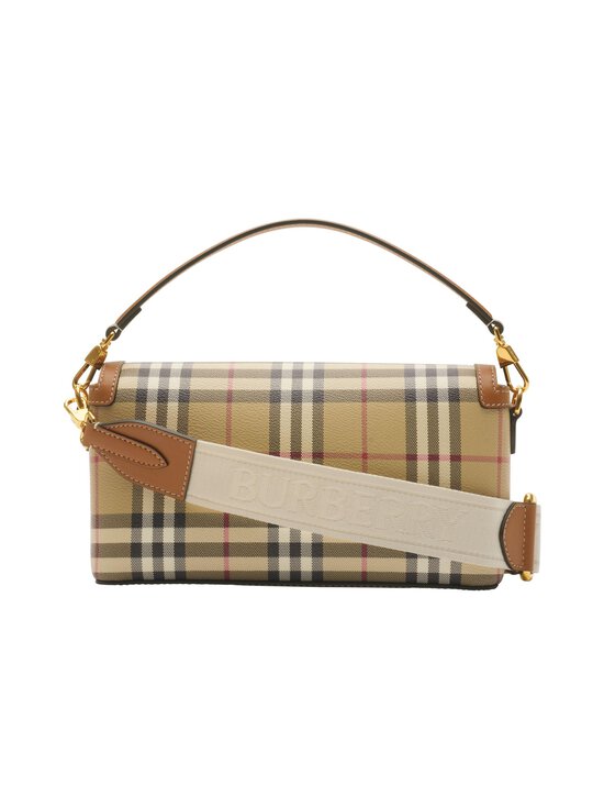 Burberry - Note-laukku - A9534 VNTG CHK/BRIAR BROWN | Stockmann - photo 3