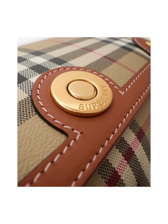 Burberry - Note-laukku - A9534 VNTG CHK/BRIAR BROWN | Stockmann - photo 5