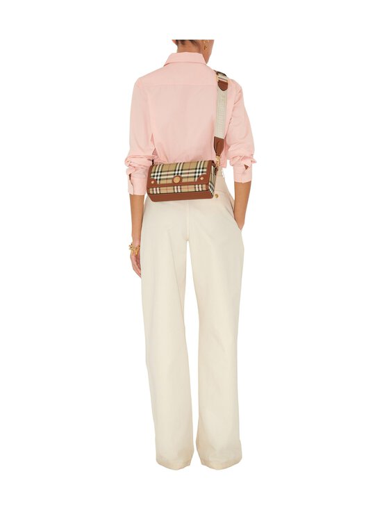 Burberry - Note-laukku - A9534 VNTG CHK/BRIAR BROWN | Stockmann - photo 7