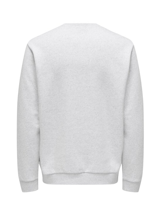 Only & Sons - Pusa OnsCeres Crew - SUPER LIGHT GREY MELANGE | Stockmann - photo 2
