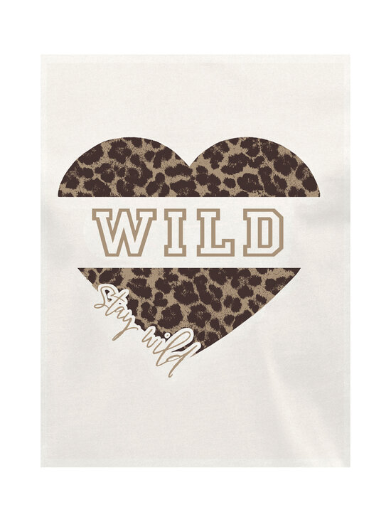 KIDS ONLY - KogScarlett Relaxed trikotāžas krekls - CLOUD DANCER PRINT:WILD | Stockmann - photo 3